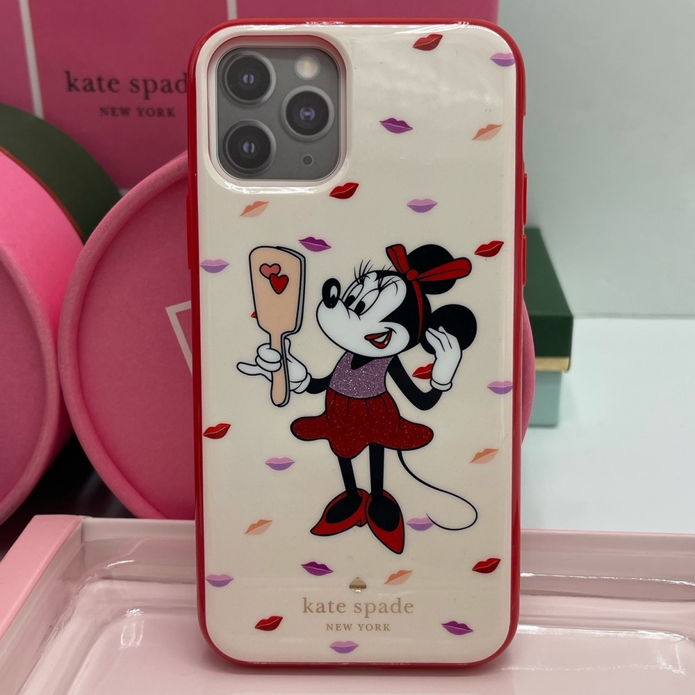 Kate Spade Minnie Mouse Iphone 11 PRO Case New In Box Color Palevelmulti
NWT - Picture 10 of 16